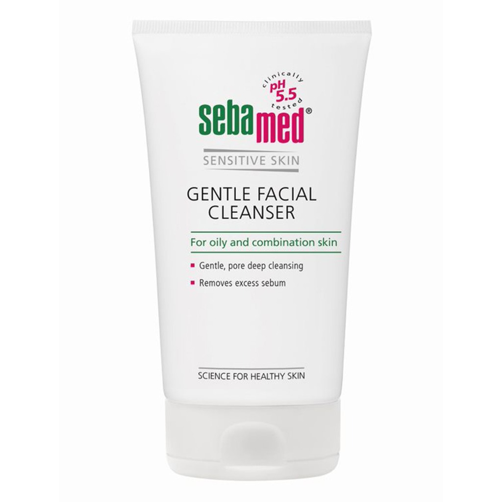 Sebamed Facial Cleanser for Oily and Combination Skin 150 mL