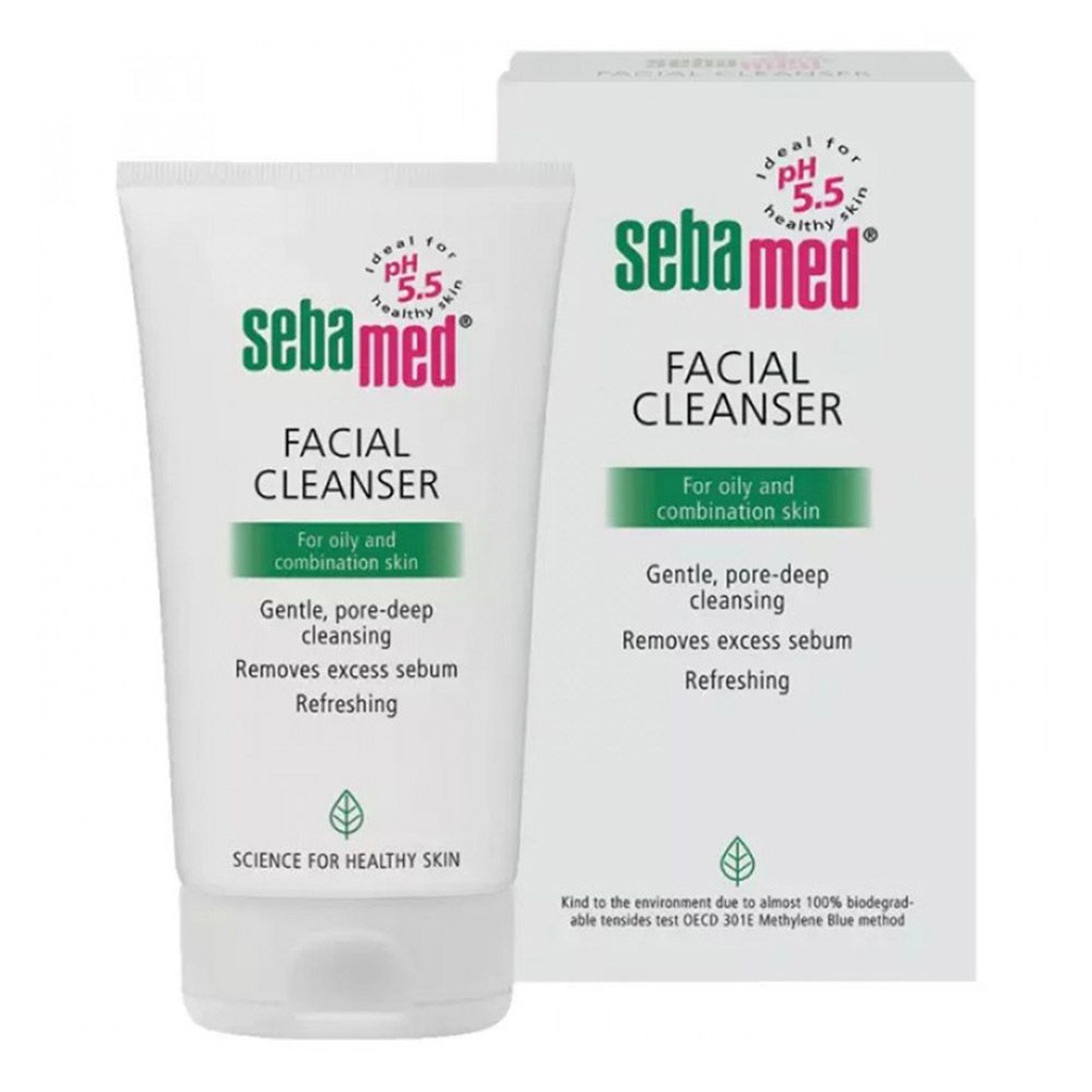 Sebamed Facial Cleanser for Oily and Combination Skin 150 mL