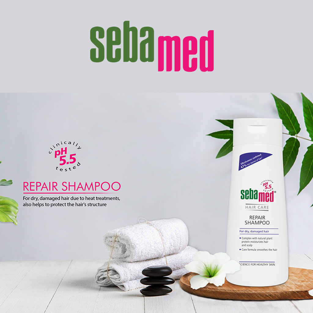 Sebamed Hair Repair Shampoo 200 mL