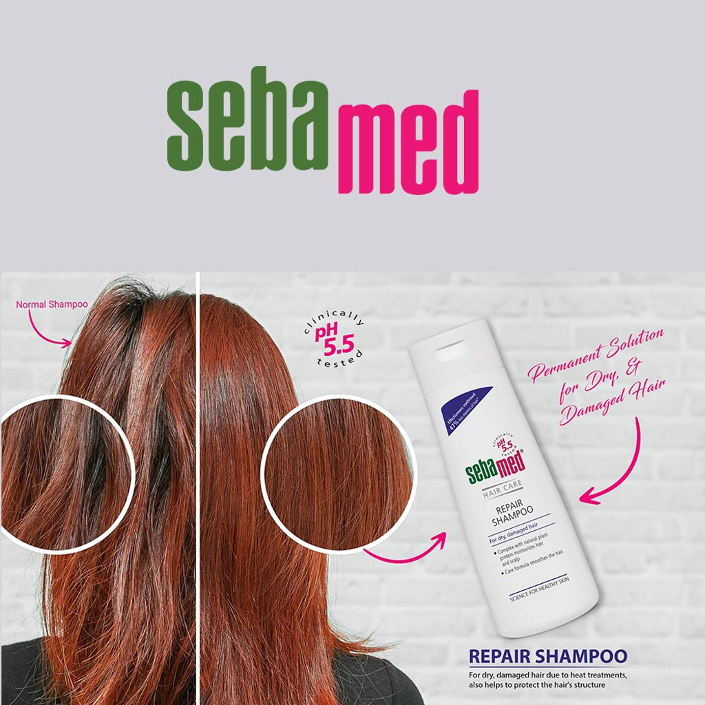 Sebamed Hair Repair Shampoo 200 mL