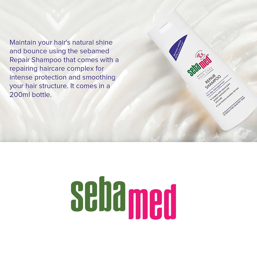 Sebamed Hair Repair Shampoo 200 mL
