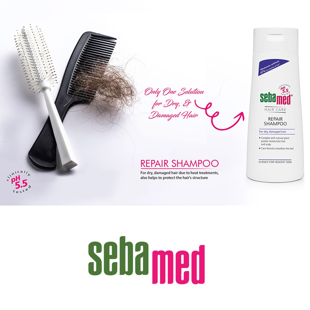 Sebamed Hair Repair Shampoo 200 mL