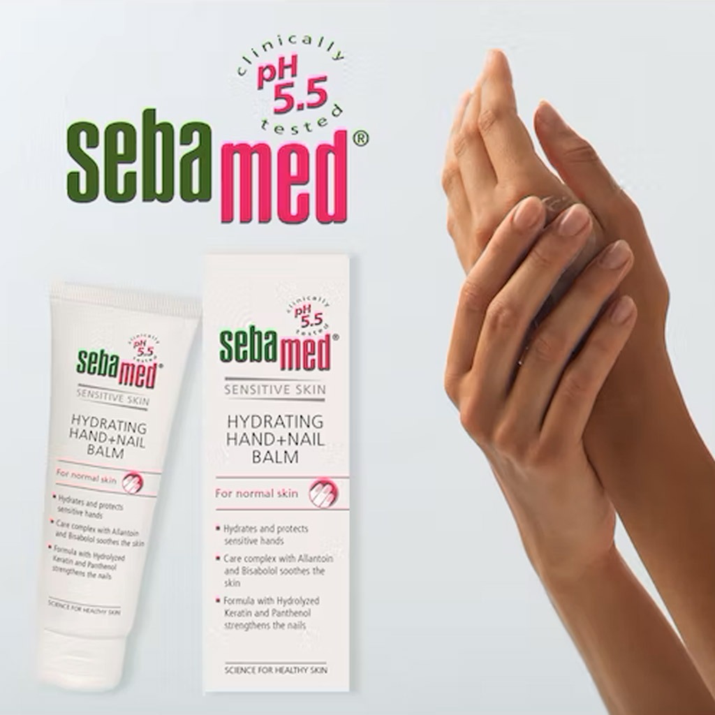 Sebamed Hand and Nail Balm 75 mL