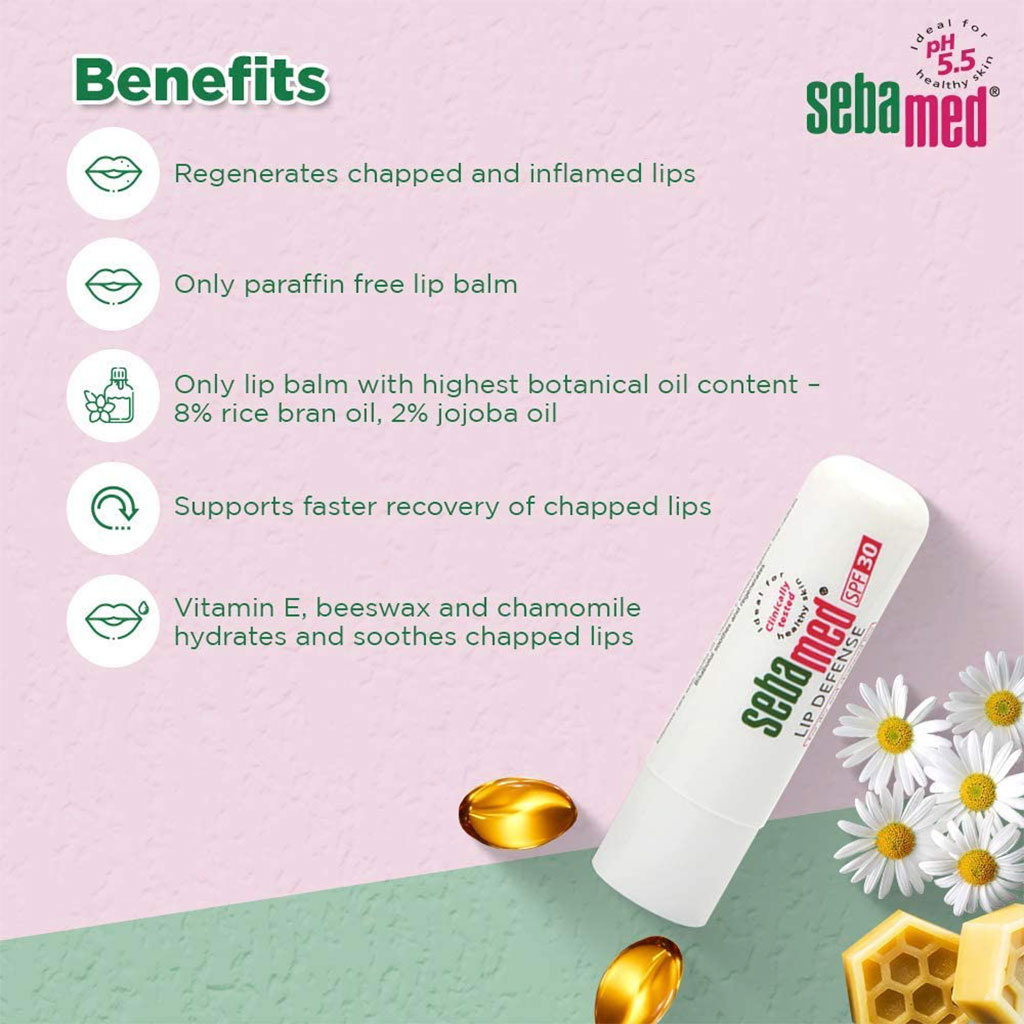 Sebamed Lip Defense SPF30 4.8 g