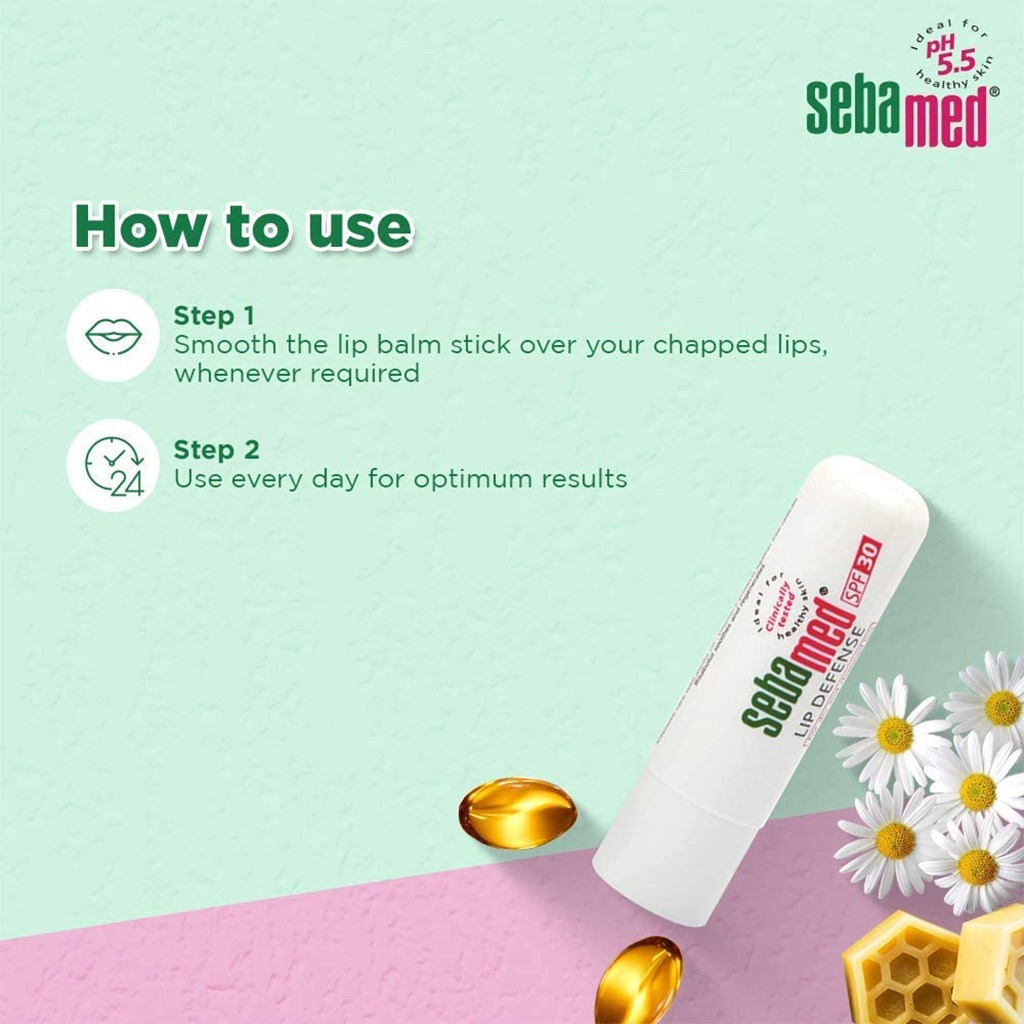 Sebamed Lip Defense SPF30 4.8 g
