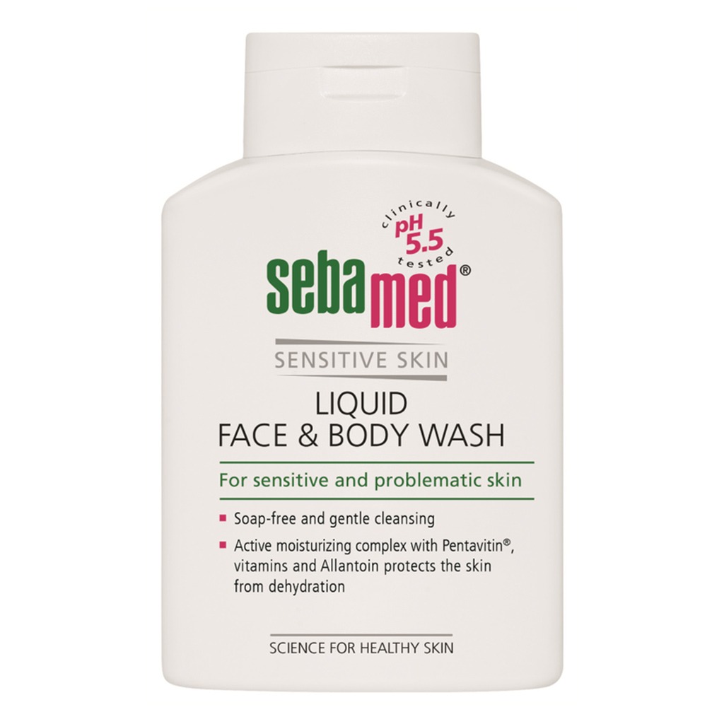 Sebamed Liquid Face & Body Wash 500 mL