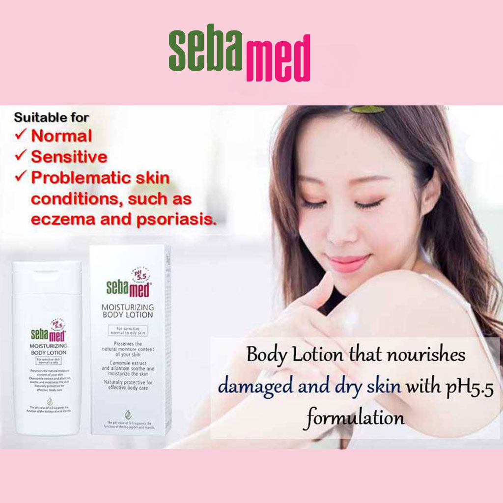 Sebamed Moisturizing Body Lotion 200 mL