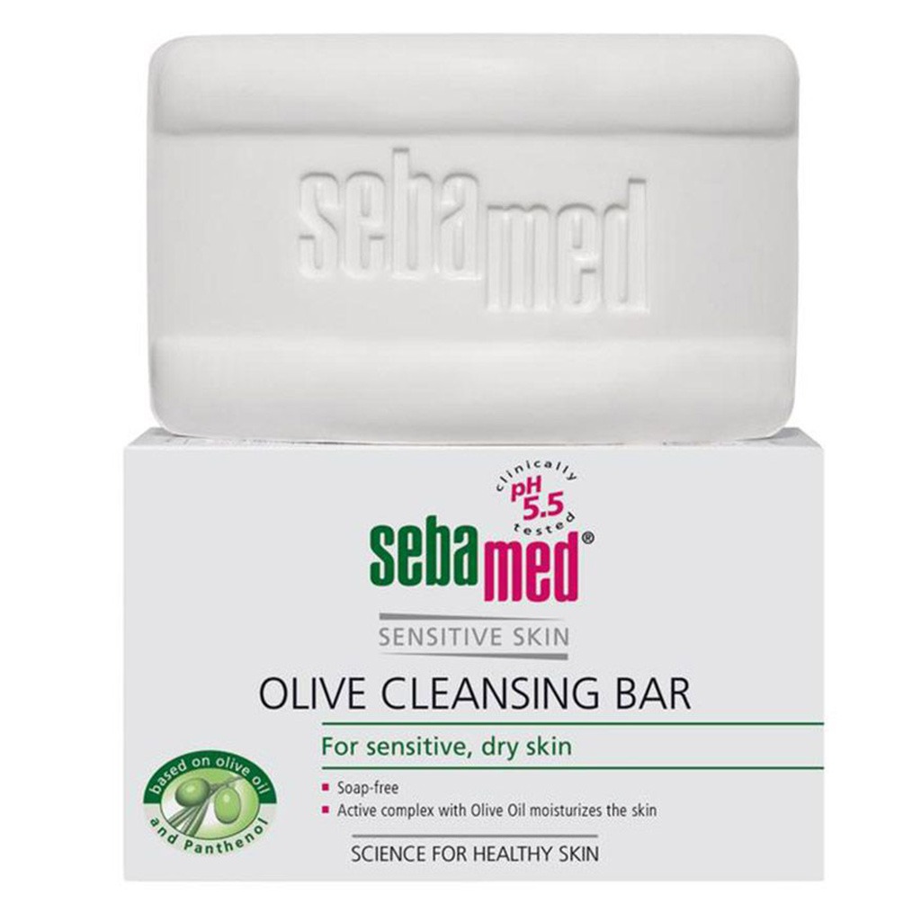 Sebamed Olive Cleansing Bar 150 g