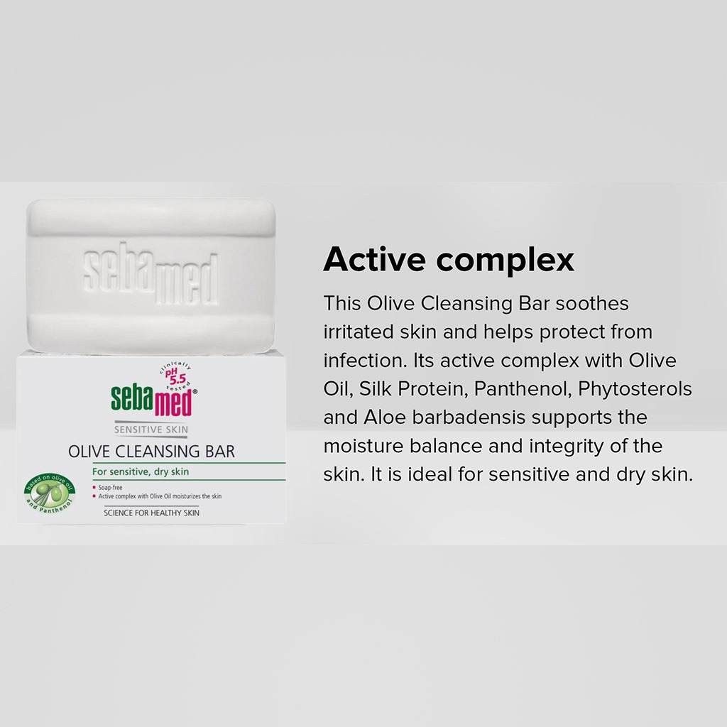 Sebamed Olive Cleansing Bar 150 g