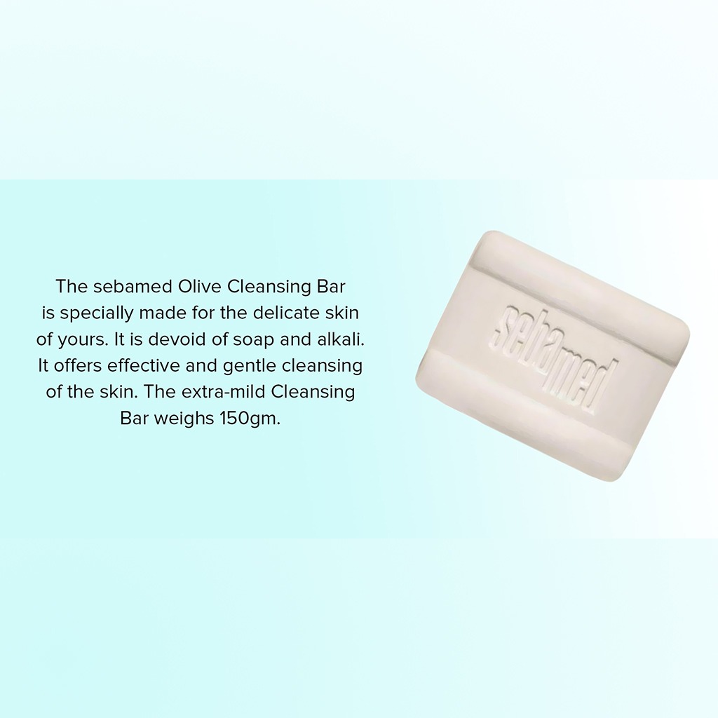 Sebamed Olive Cleansing Bar 150 g