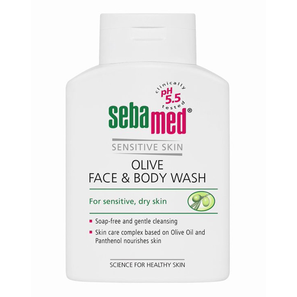 Sebamed Olive Face & Body Wash 200 mL