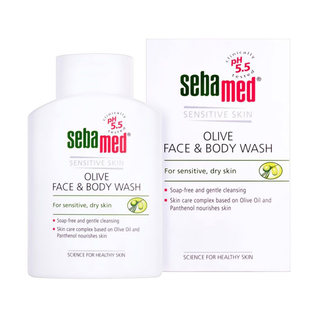 Sebamed Olive Face & Body Wash 200 mL