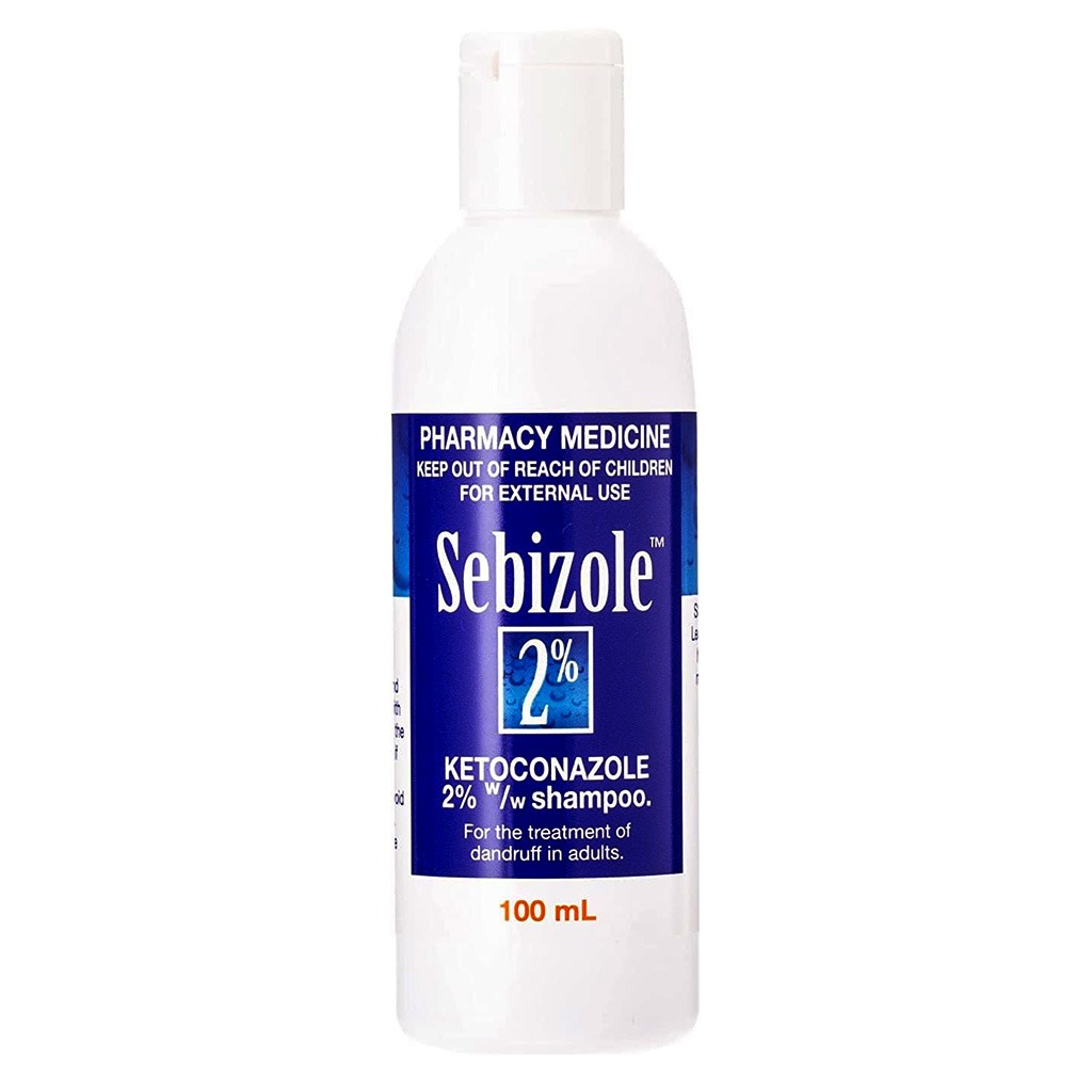 Sebizole 2% Anti-Dandruff Shampoo 100 mL