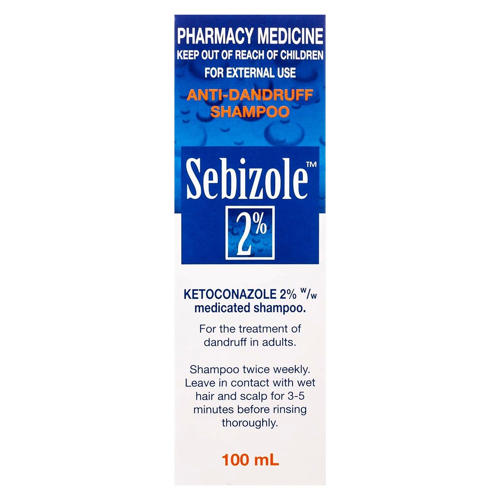 Sebizole 2% Anti-Dandruff Shampoo 100 mL
