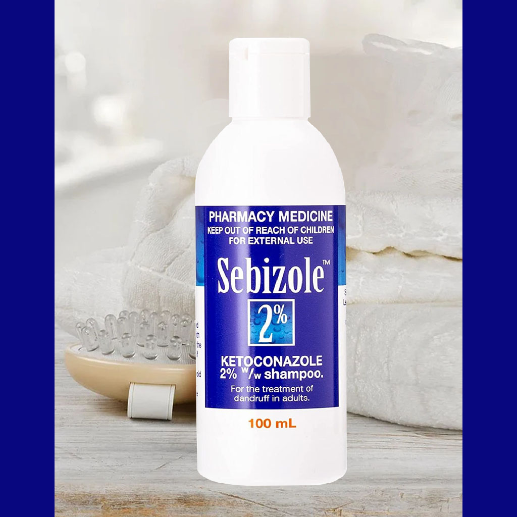 Sebizole 2% Anti-Dandruff Shampoo 100 mL