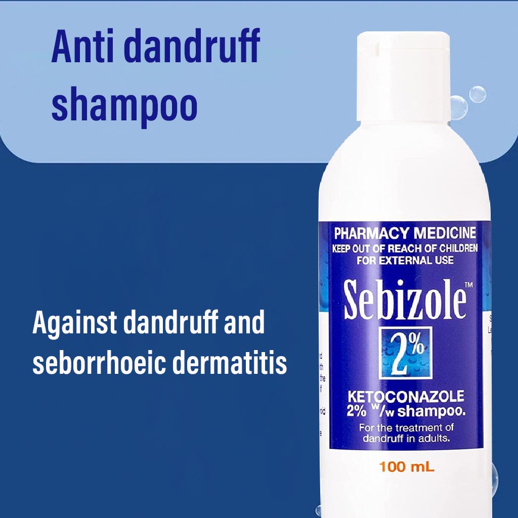 Sebizole 2% Anti-Dandruff Shampoo 100 mL