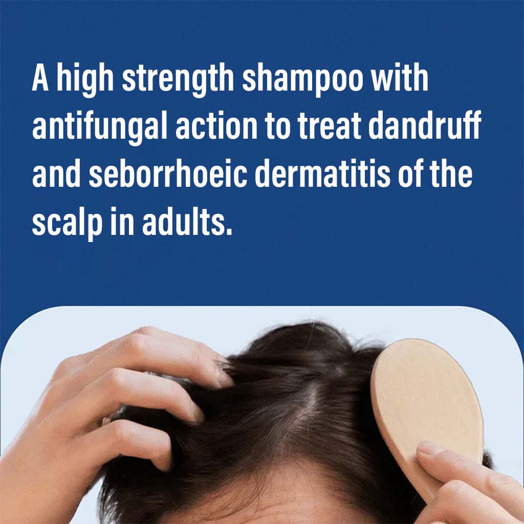 Sebizole 2% Anti-Dandruff Shampoo 100 mL