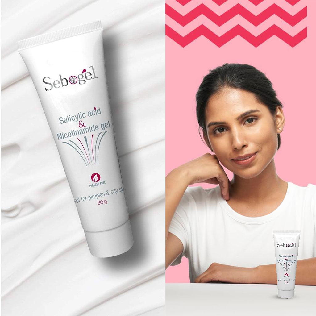 Sebogel Pimples and Oily Skin Gel 30 g