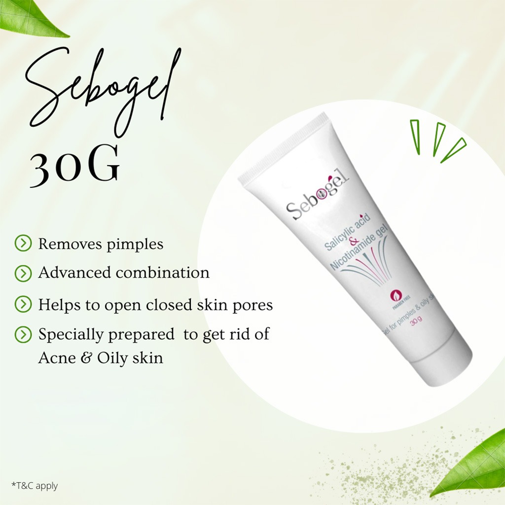 Sebogel Pimples and Oily Skin Gel 30 g