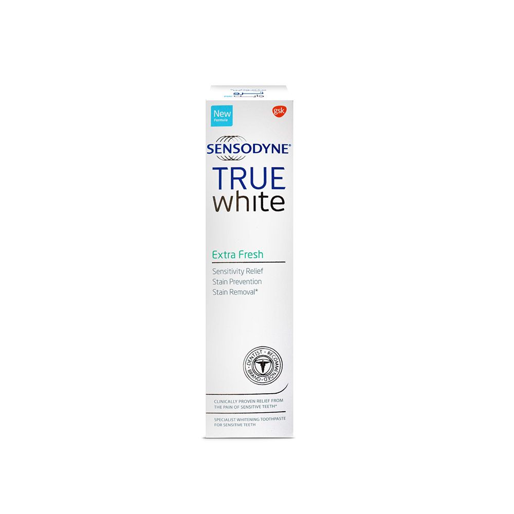 Sensodyne True White Extra Fresh Toothpaste 75 mL