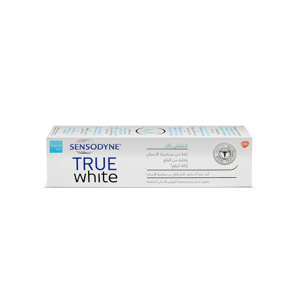 Sensodyne True White Extra Fresh Toothpaste 75 mL