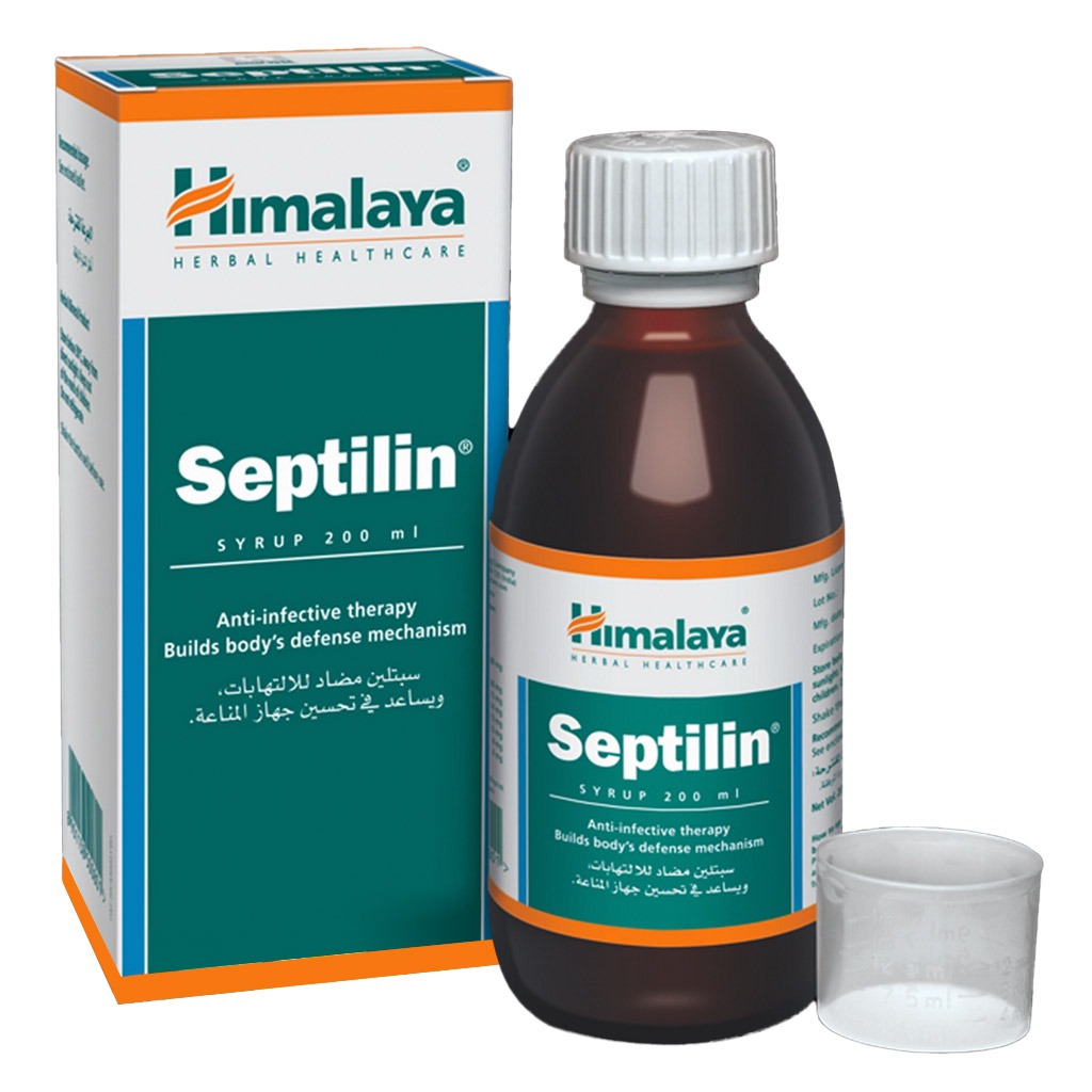 Himalaya Septilin Syrup 200 mL