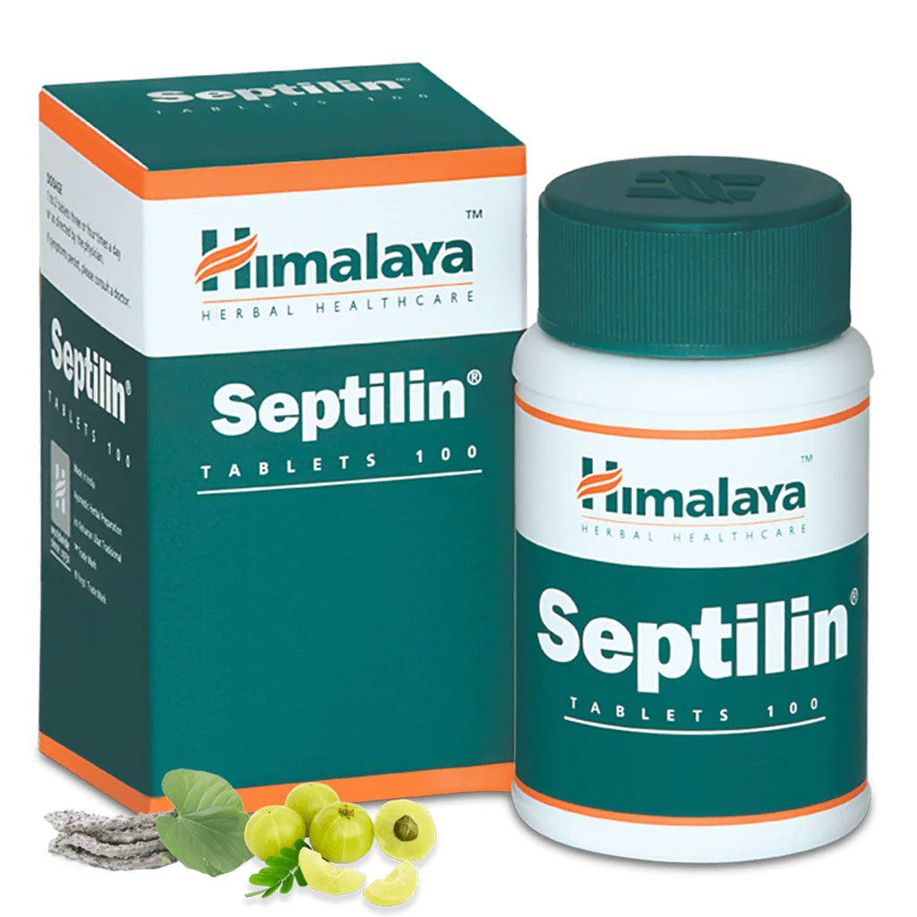 Himalaya Septilin Tablets 60's