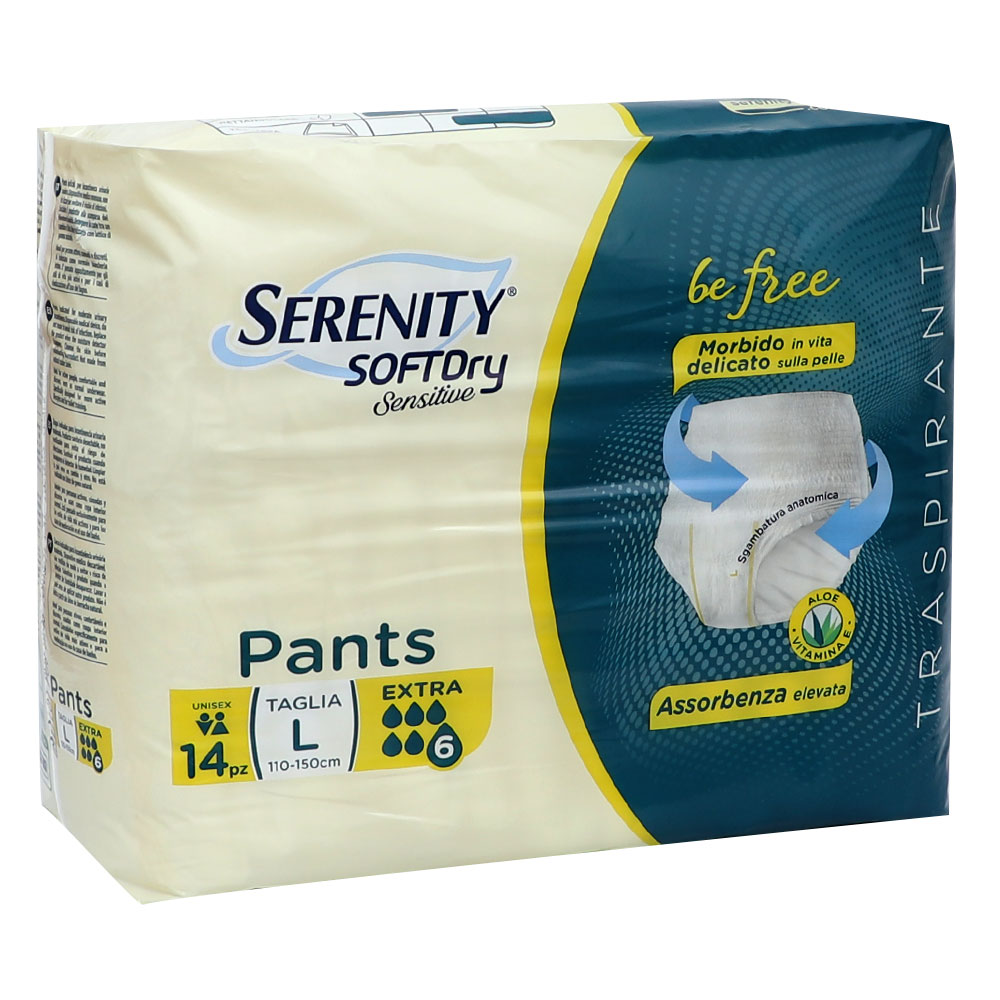 Serenity Pull Up Brief Large 14's