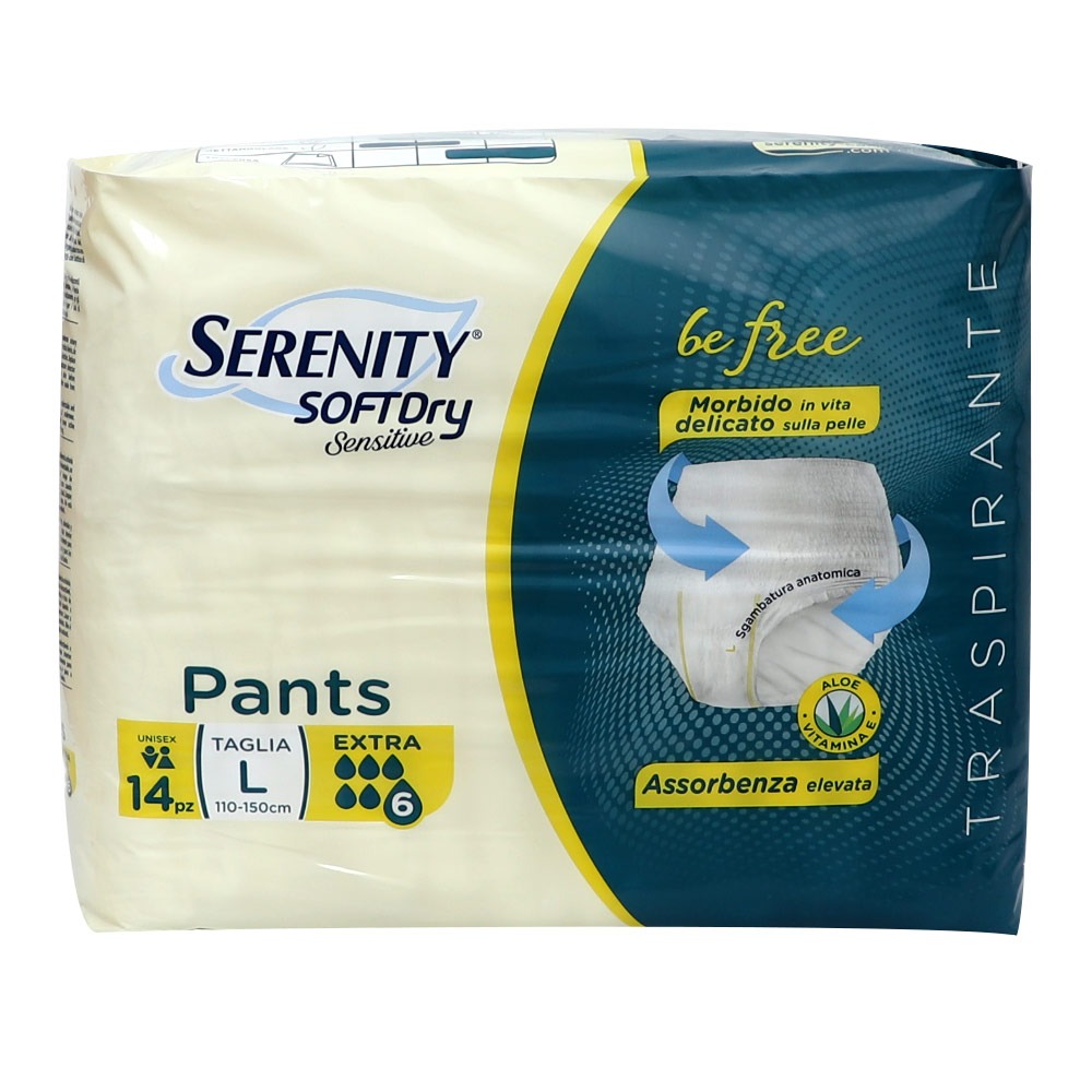 Serenity Pull Up Brief Large 14's