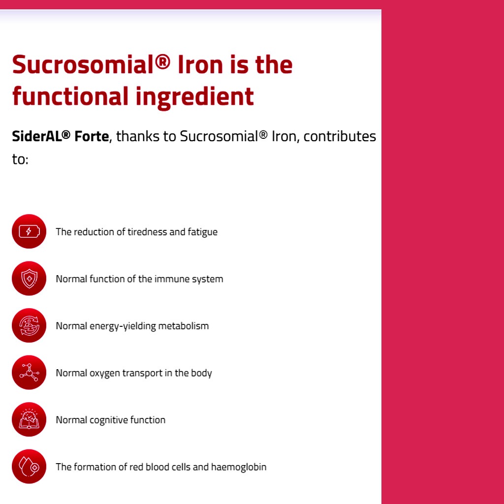 Sideral Forte Capsules 20's