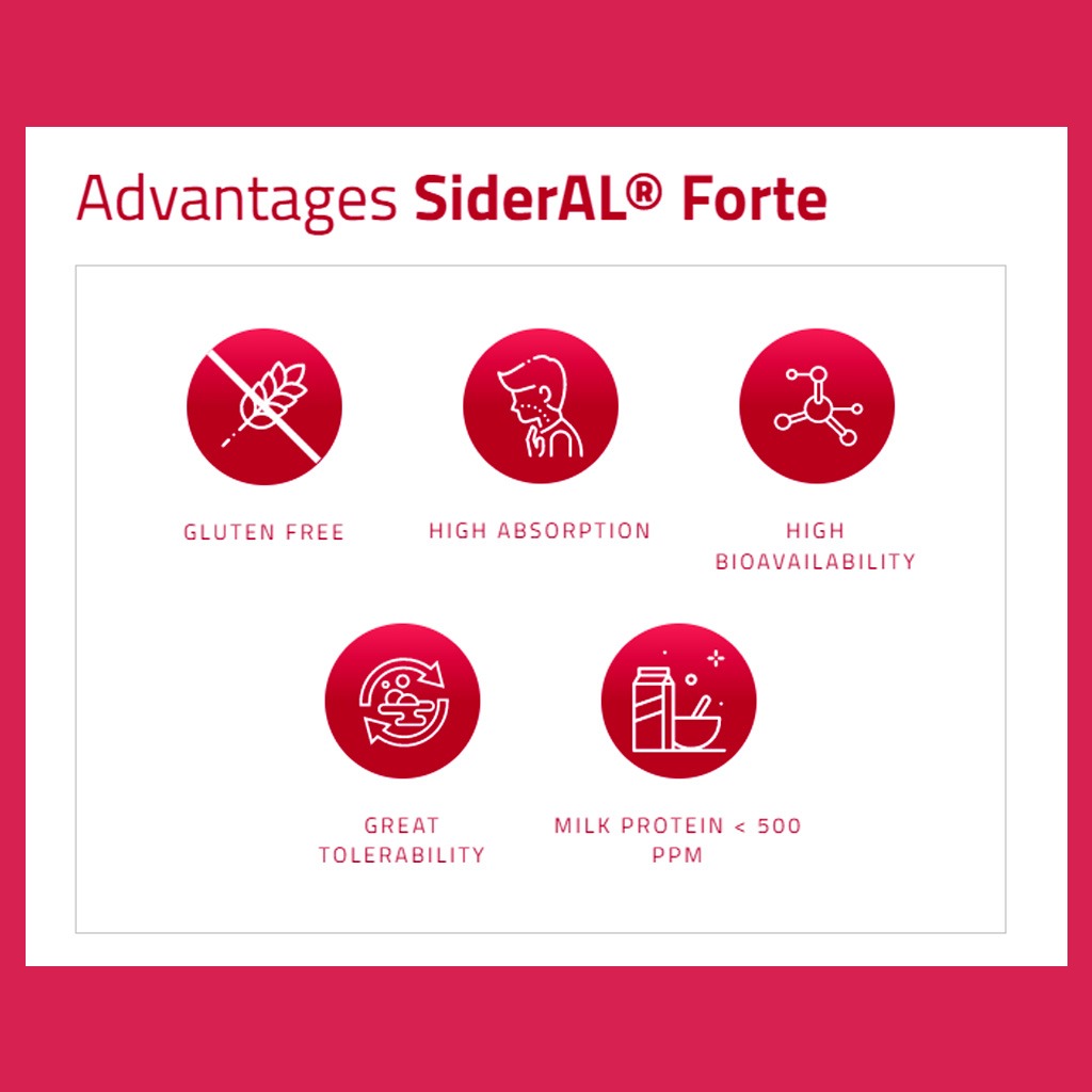 Sideral Forte Capsules 20's