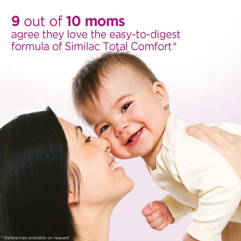 Similac Total Comfort Gold Stage 3 Toddlers Milk Formula For 1 To 3 Years 360g