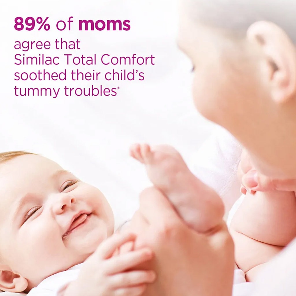 Similac Total Comfort Gold Stage 2 Infant Milk Formula For 6 To 12 Months 360g