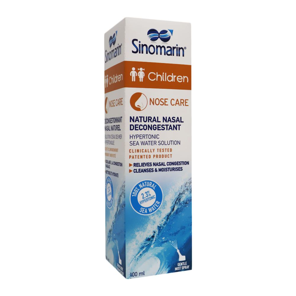 Sinomarin Children Hypertonic Nose Care Spray 100 mL