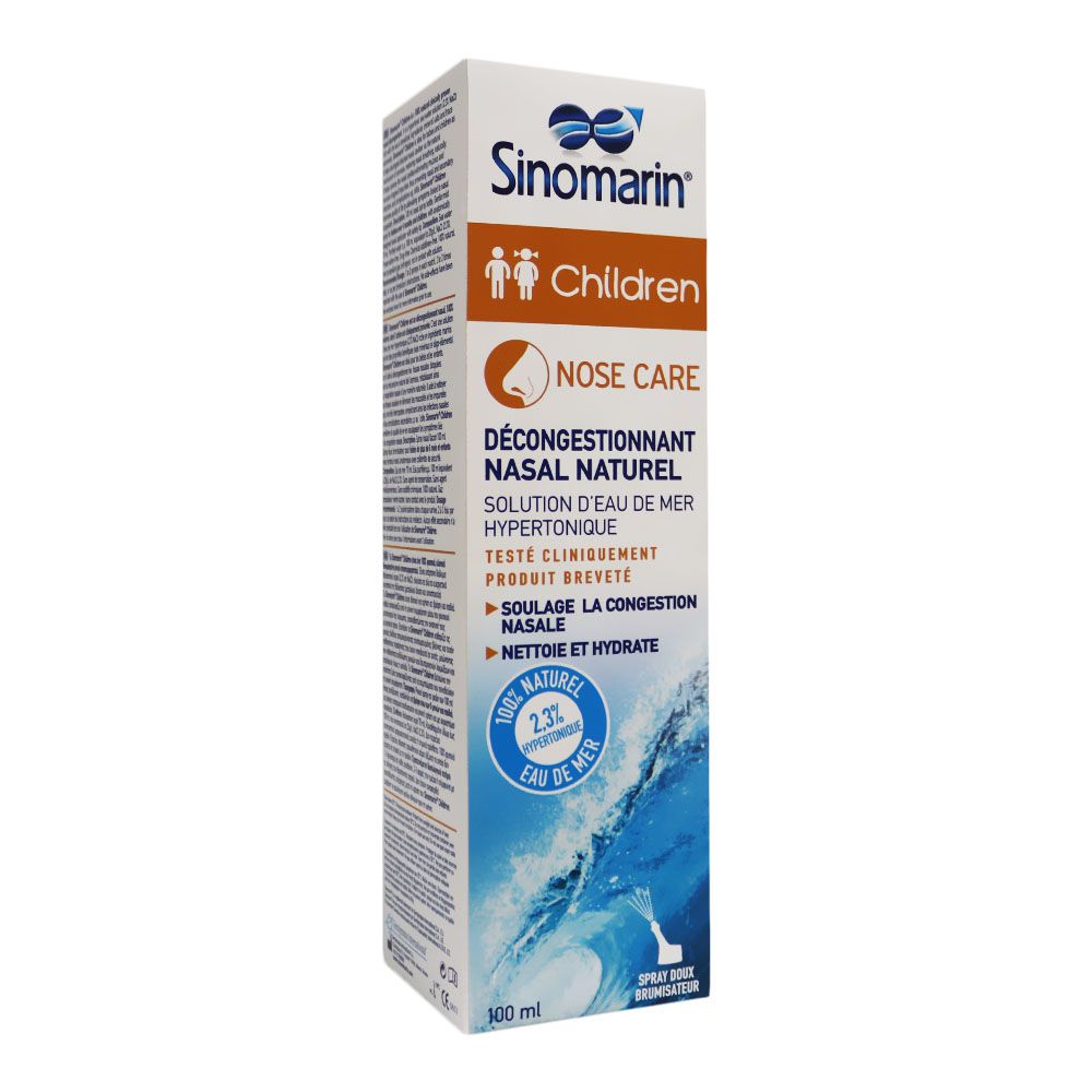 Sinomarin Children Hypertonic Nose Care Spray 100 mL