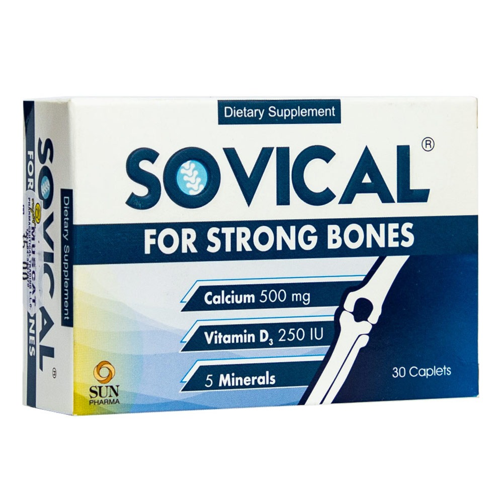 Sovical Caplets 30's