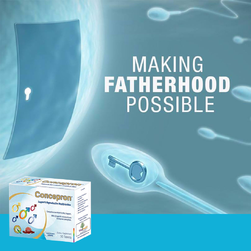 Vital Health Spermadol Tablets 30's