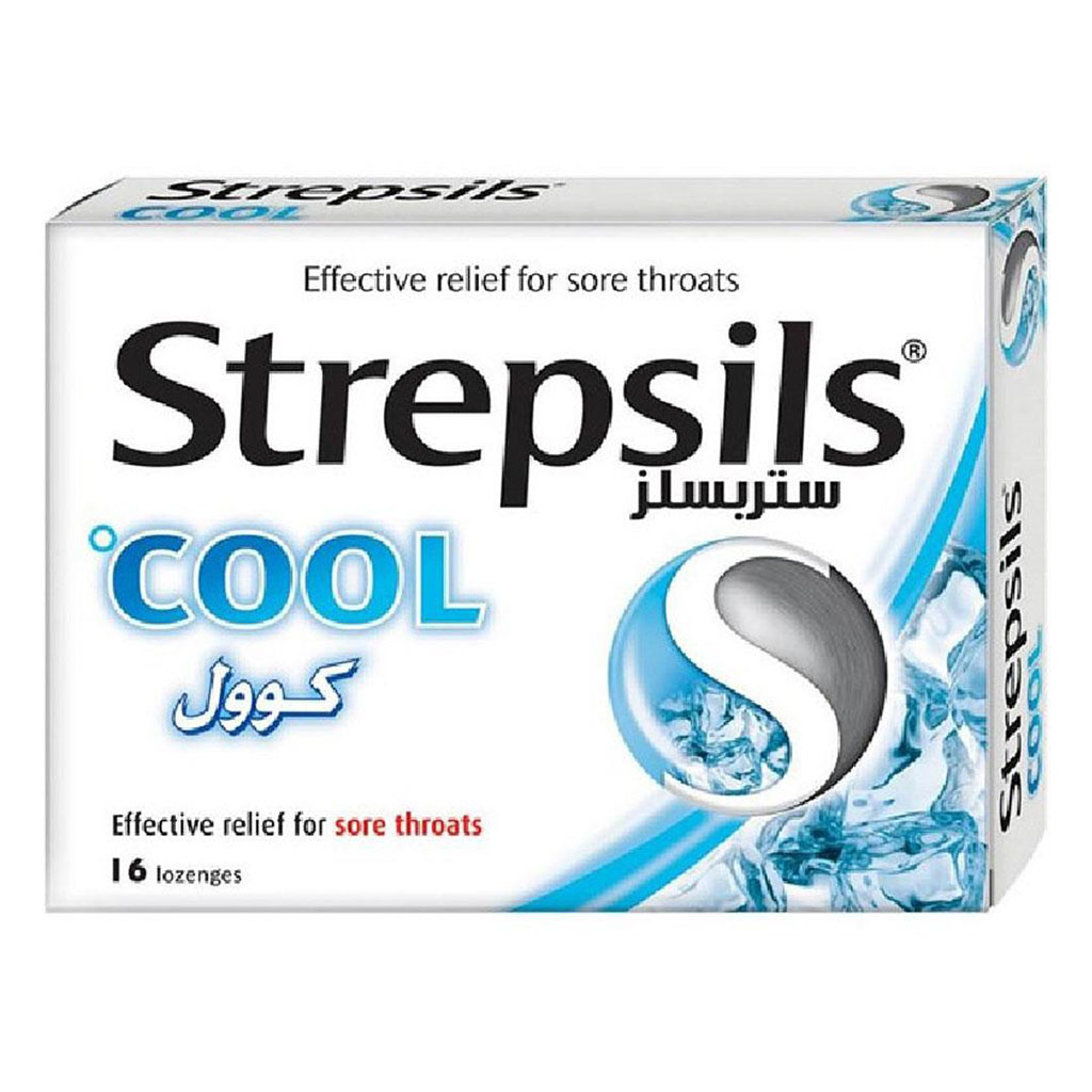 Strepsils Cool Lozenges 16's