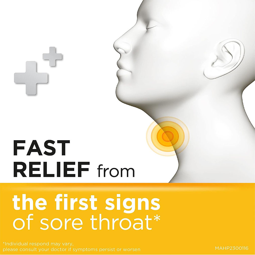 Strepsils Honey & Lemon Lozenges 24's