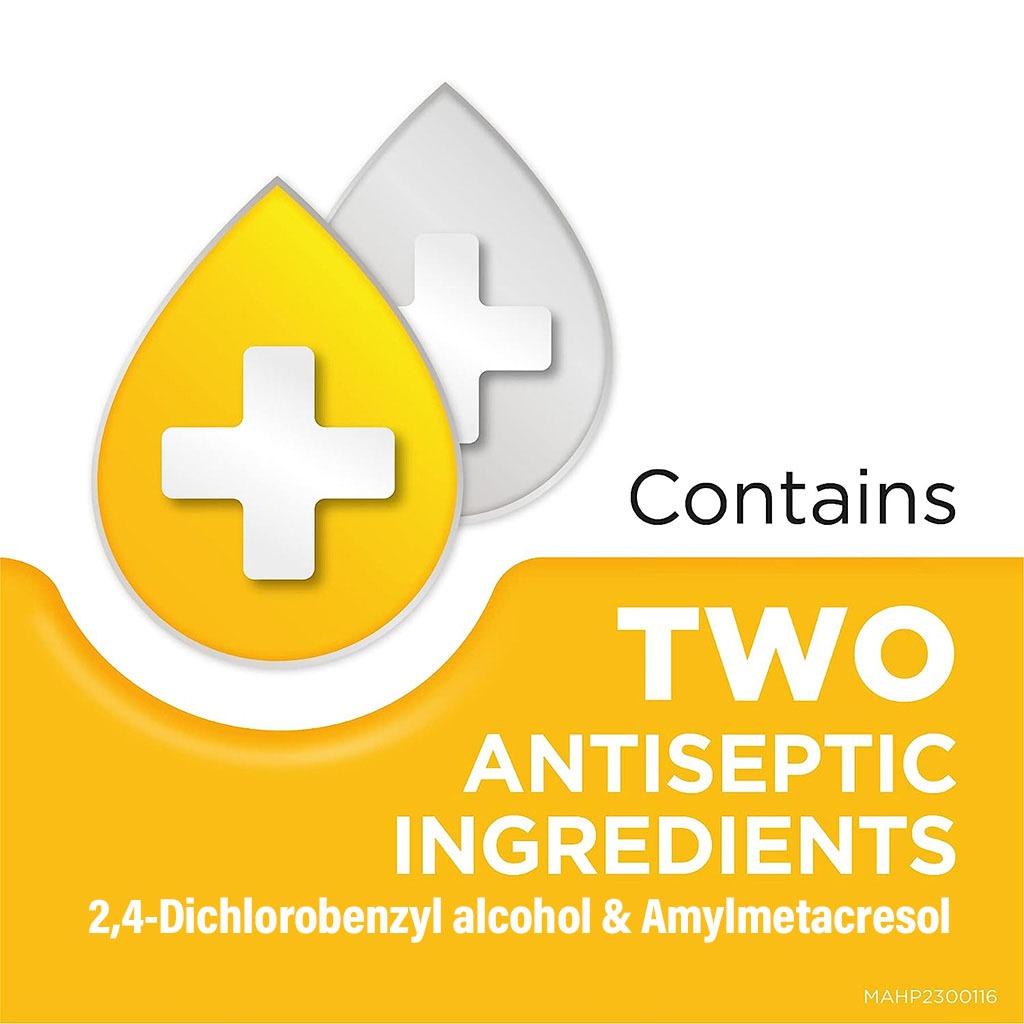 Strepsils Honey & Lemon Lozenges 24's