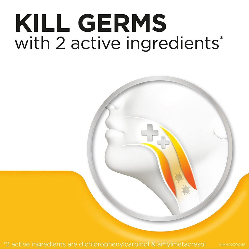 Strepsils Honey & Lemon Lozenges 24's