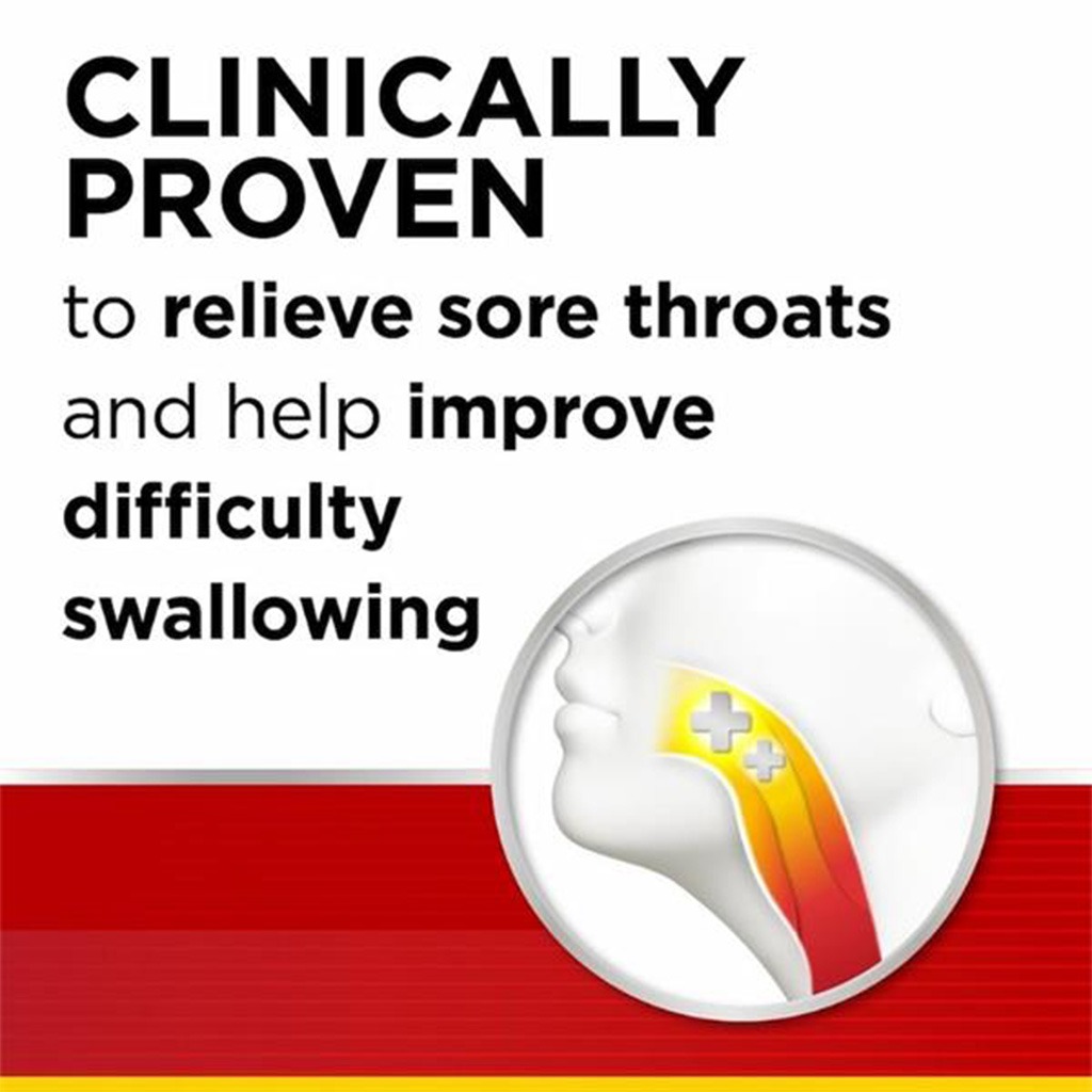 Strepsils Intensive Honey & Lemon Lozenges 16's