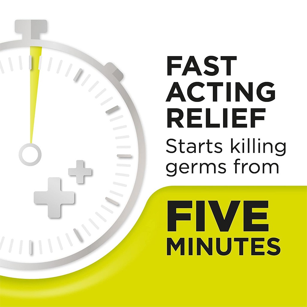 Strepsils Lemon Sugar Free Lozenges 16's