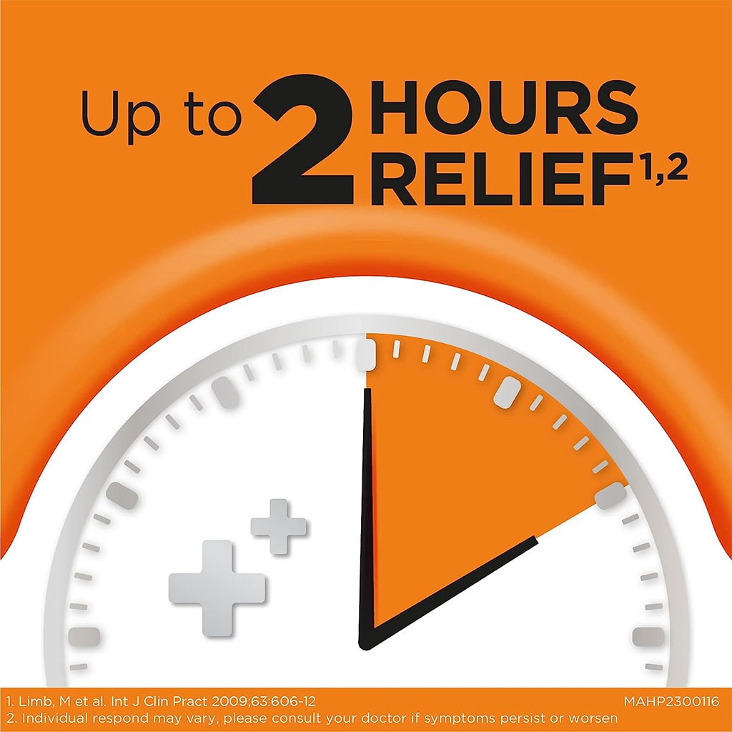 Strepsils Orange With Vitamin C 100 mg Lozenges  24's