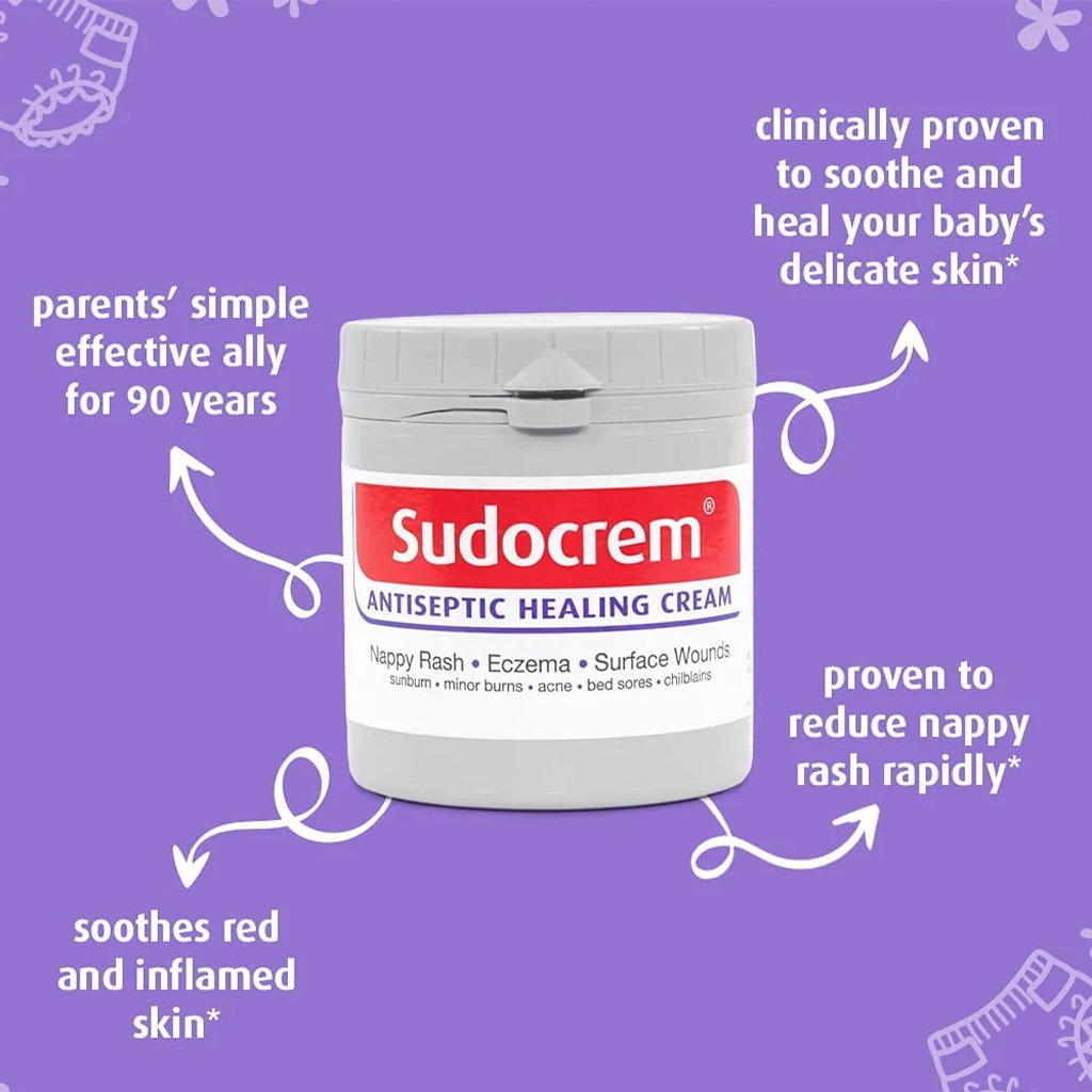 Sudocrem Antiseptic Healing Cream 125 g