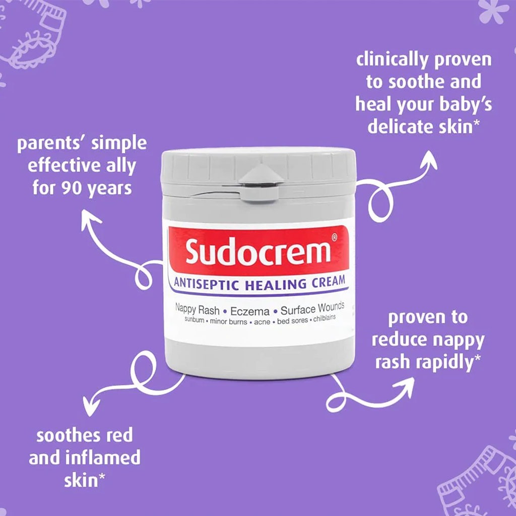 Sudocrem Antiseptic Healing Cream 250 g