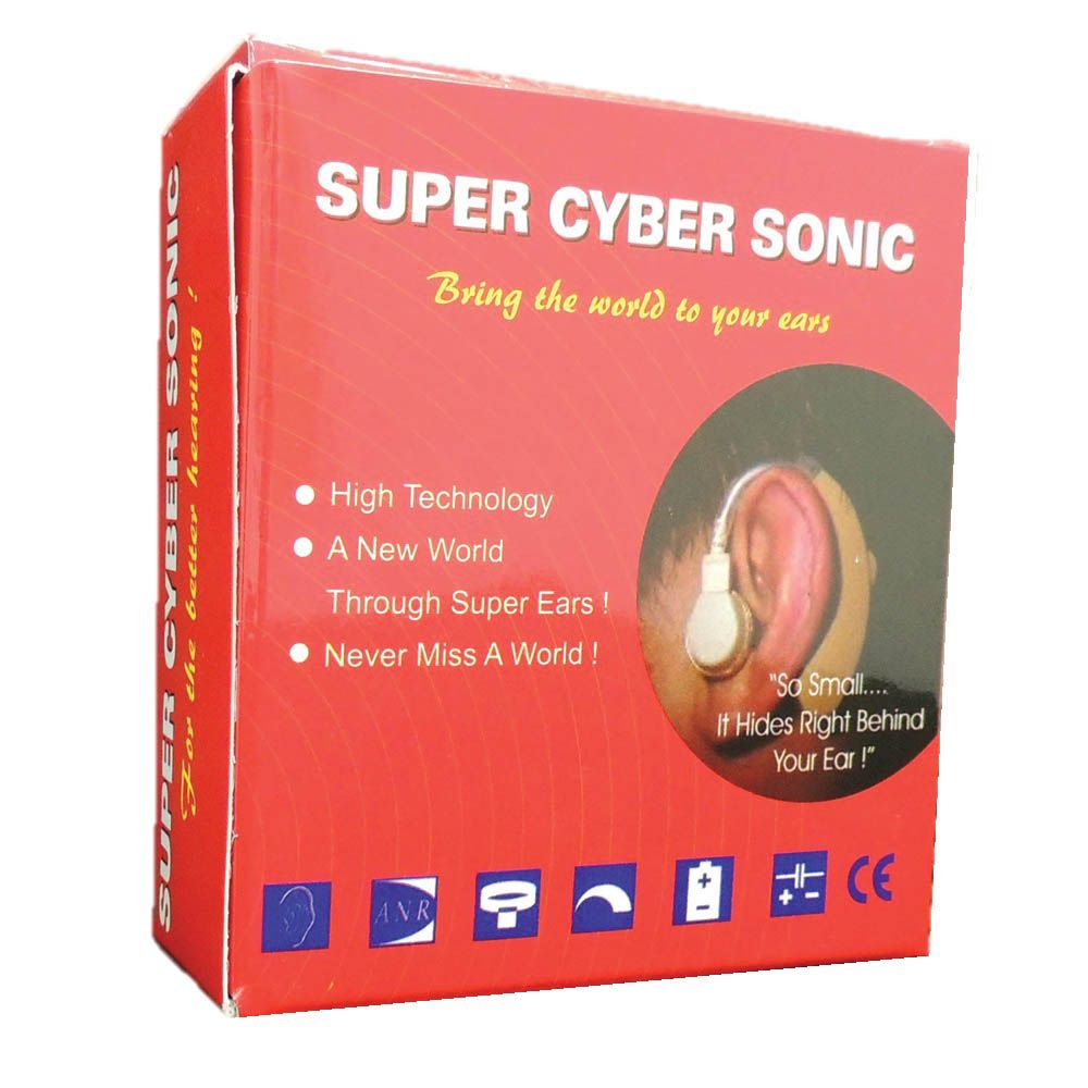 Super Cyber Sonic Hearing Aid