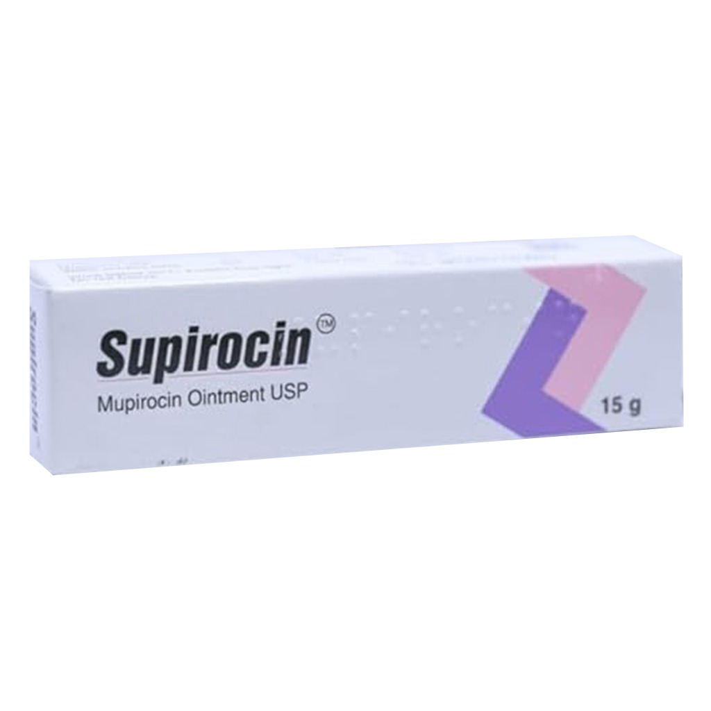 Supirocin 2% Topical Ointment 15g