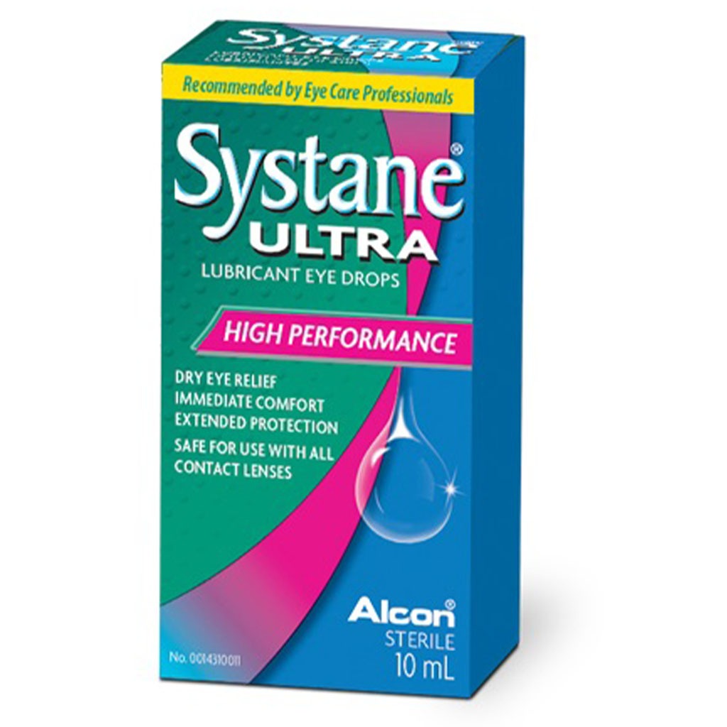 Systane Ultra Lubricant Eye Drops 10 mL