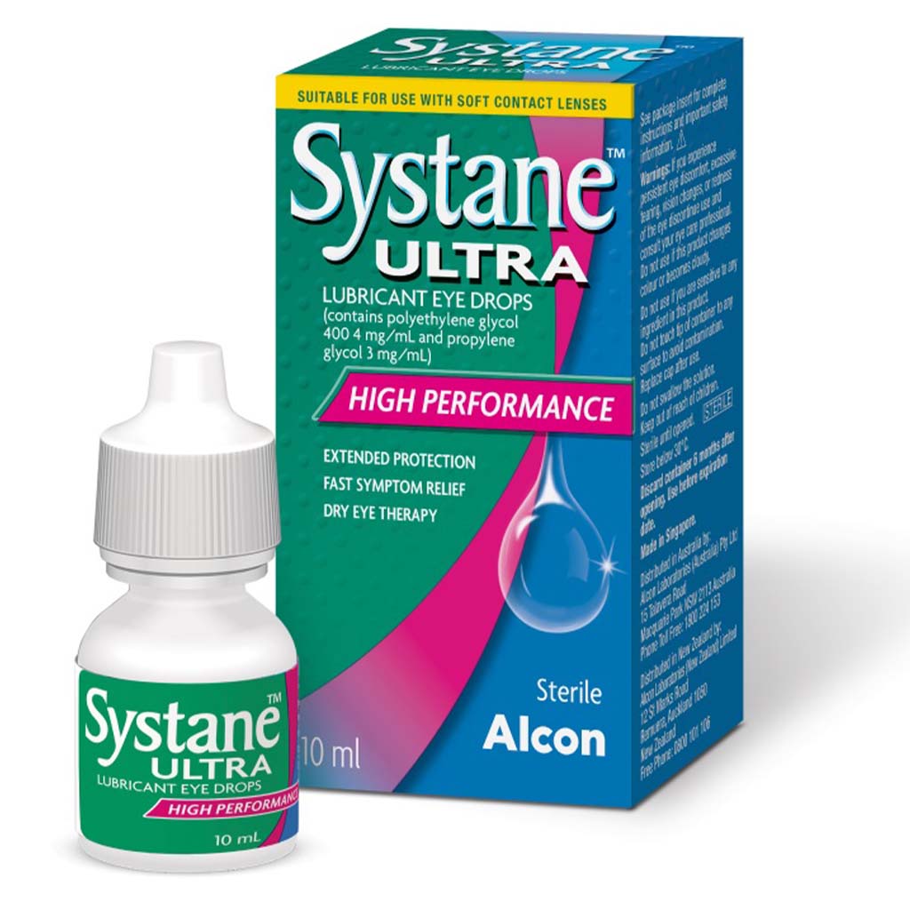 Systane Ultra Lubricant Eye Drops 10 mL